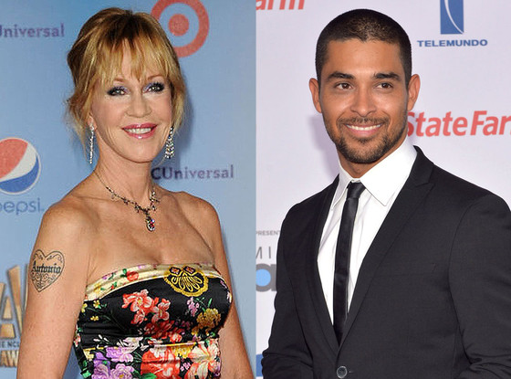 Wilmer Valderrama, Melanie Griffith Wilmer Valderrama, Melanie Griffith